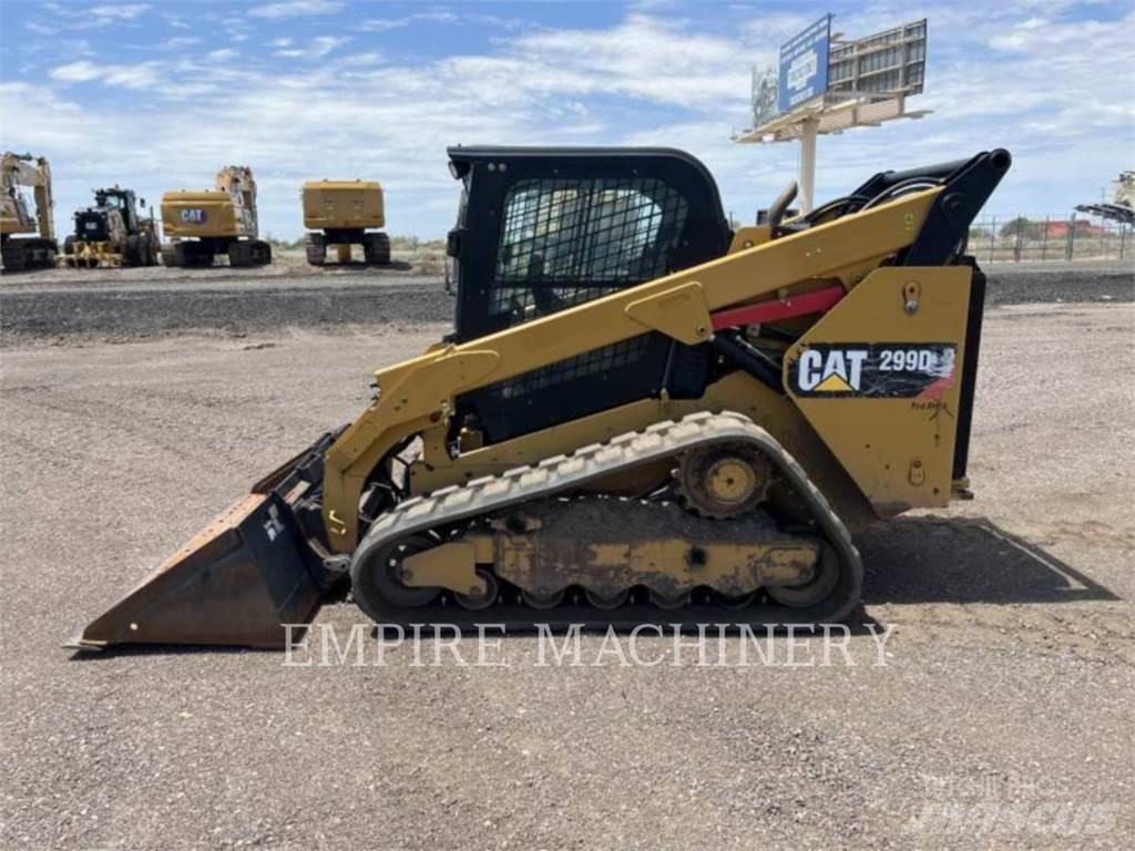 CAT 299D2 CA 滑移轉向裝載機