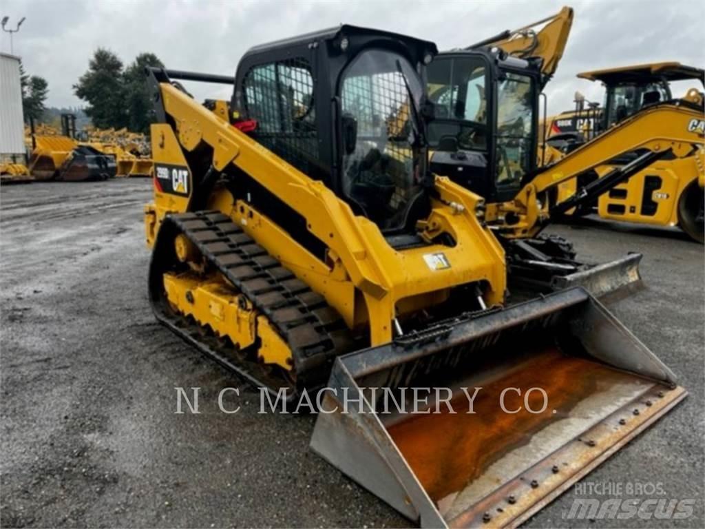 CAT 299D2 H2CB 滑移轉向裝載機