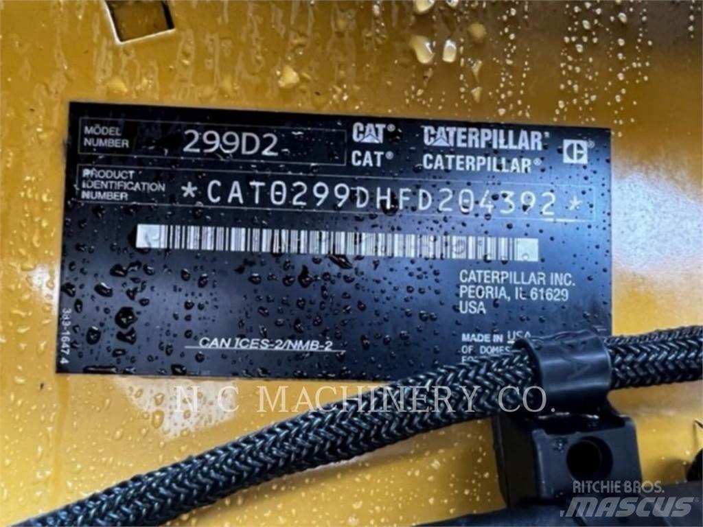 CAT 299D2 H2CB 滑移轉向裝載機