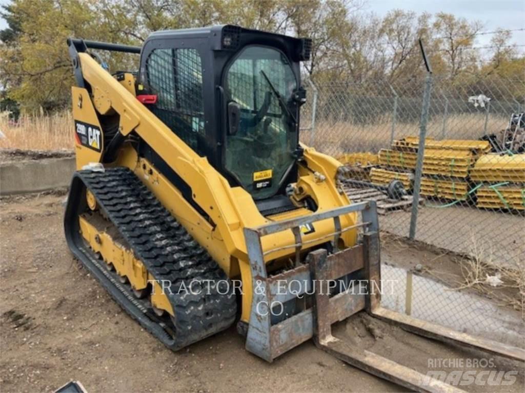 CAT 299D2 XHP 滑移轉向裝載機
