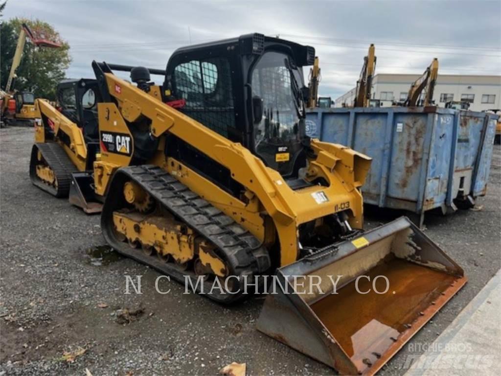 CAT 299D2 XHP 滑移轉向裝載機