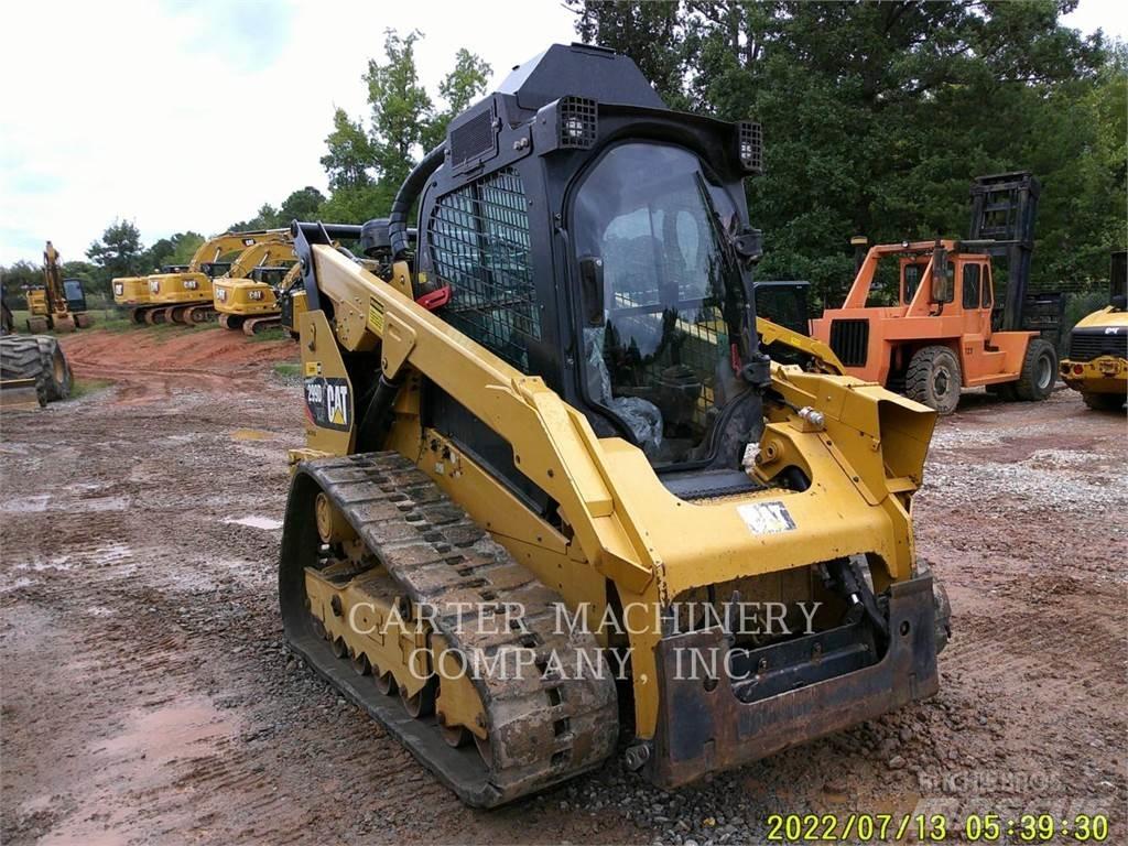 CAT 299D2 XHP 滑移轉向裝載機