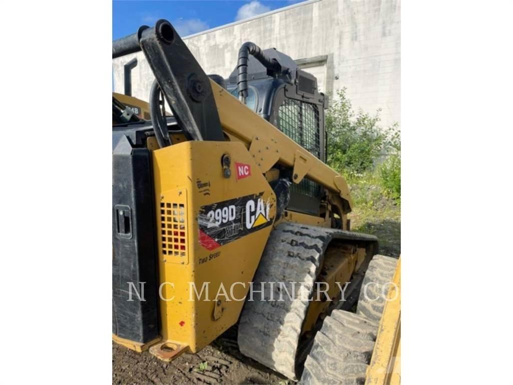 CAT 299D2 XHP 滑移轉向裝載機