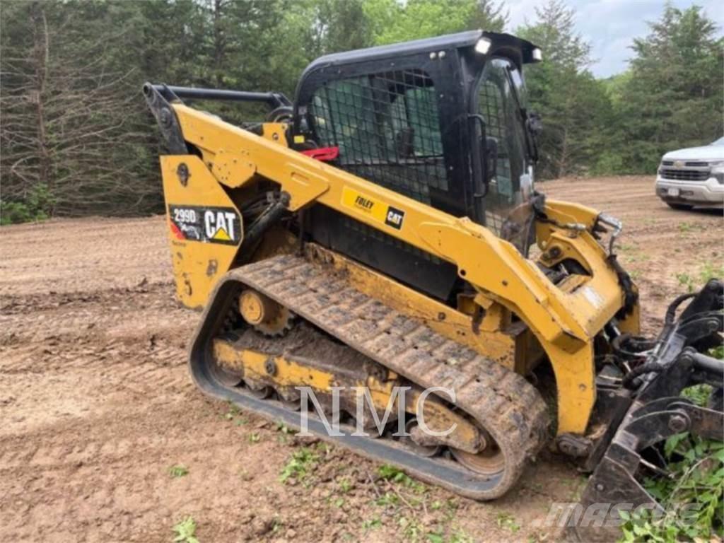 CAT 299D2 XHP 滑移轉向裝載機