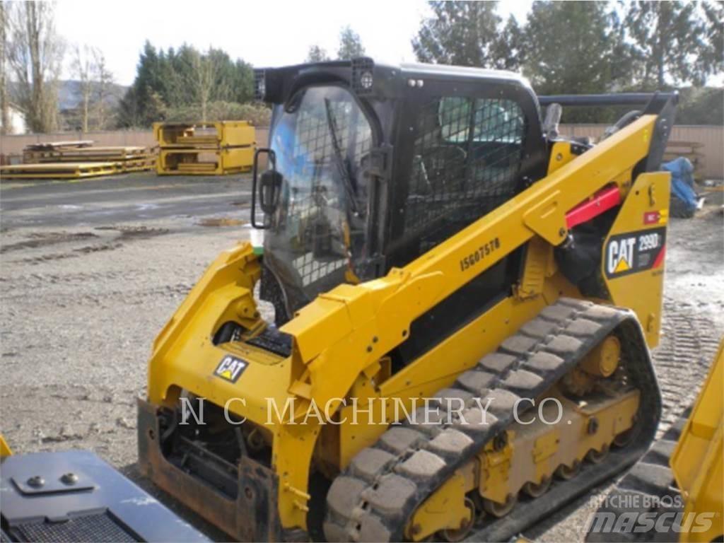CAT 299D2 XHP 滑移轉向裝載機