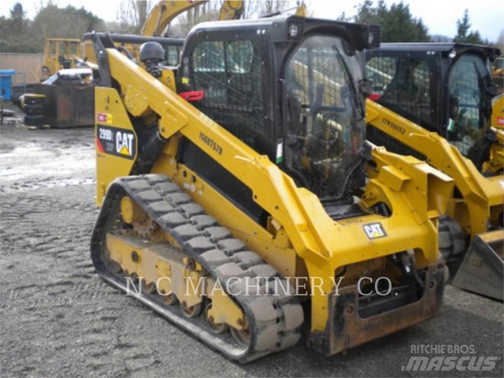 CAT 299D2 XHP 滑移轉向裝載機