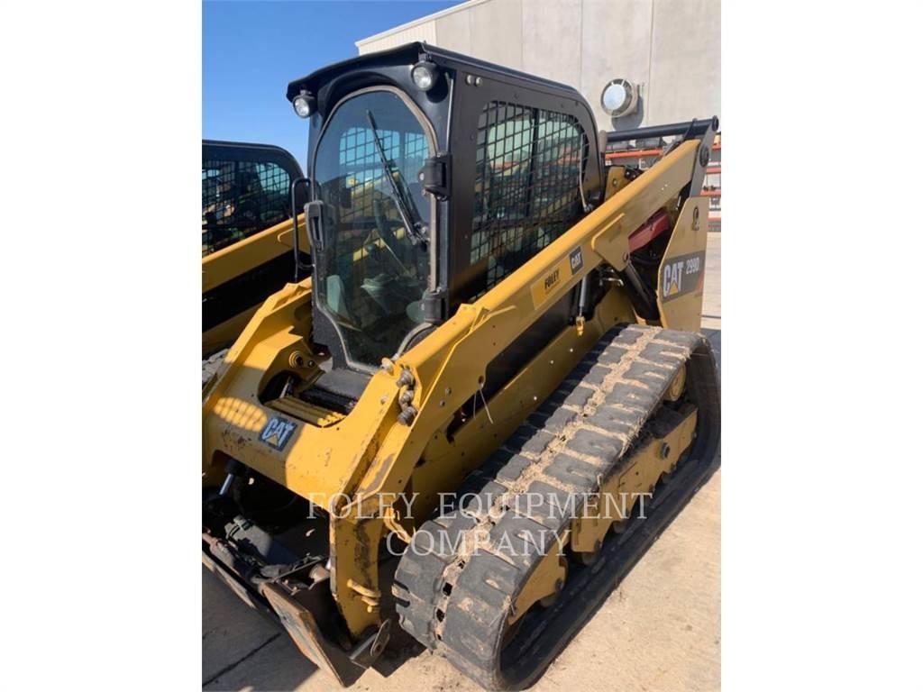 CAT 299D2STDCA 滑移轉向裝載機