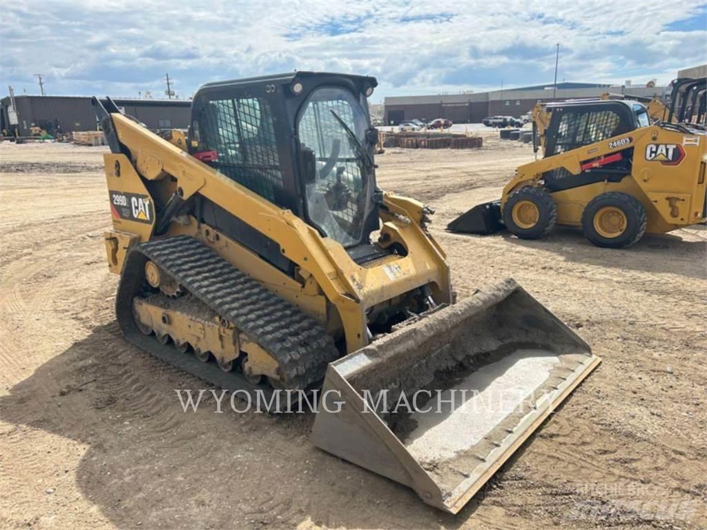 CAT 299D2XHP 滑移轉向裝載機