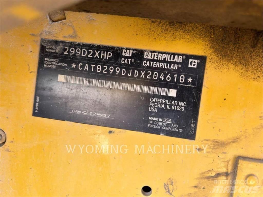 CAT 299D2XHP 滑移轉向裝載機