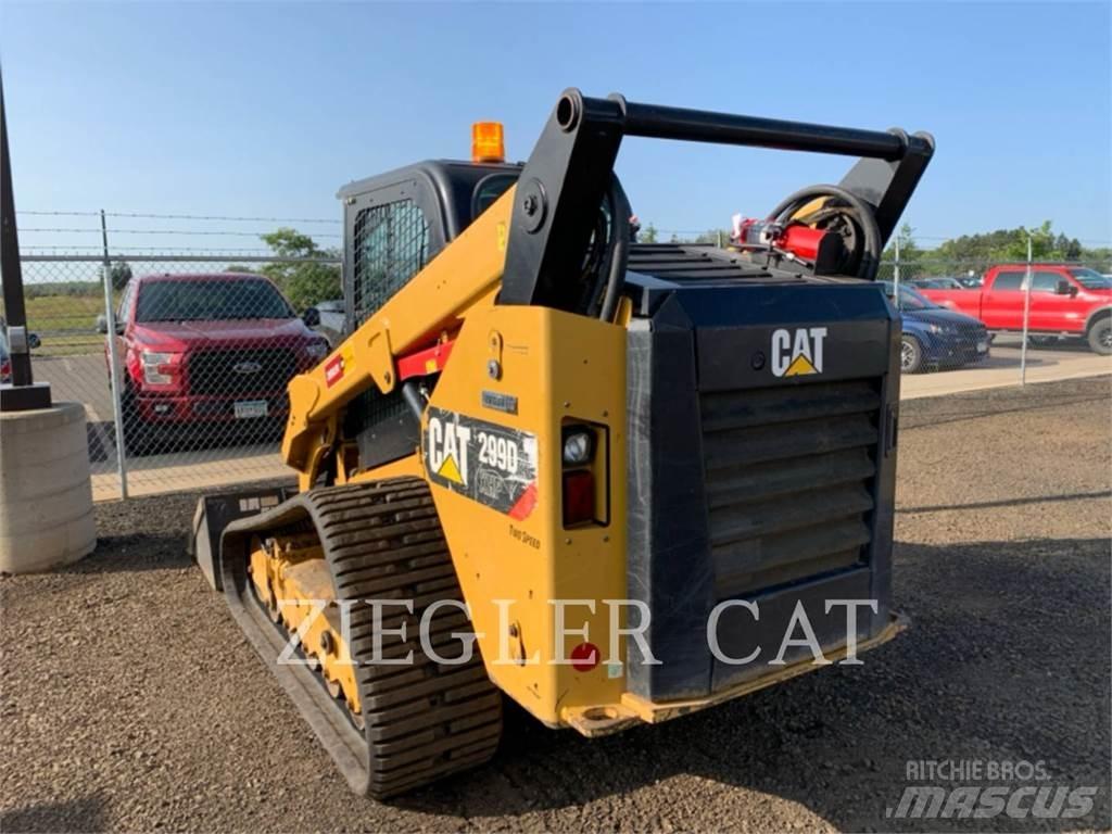 CAT 299D2XHP 推土機