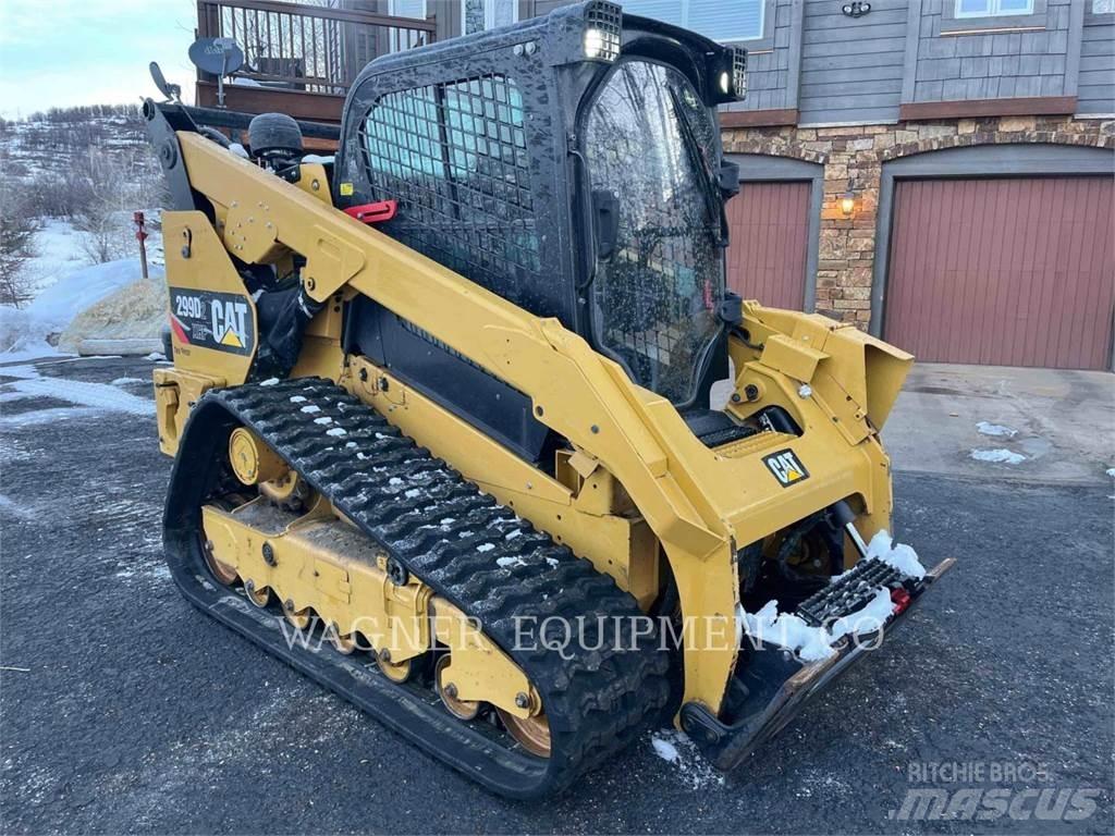CAT 299D2XHP 推土機