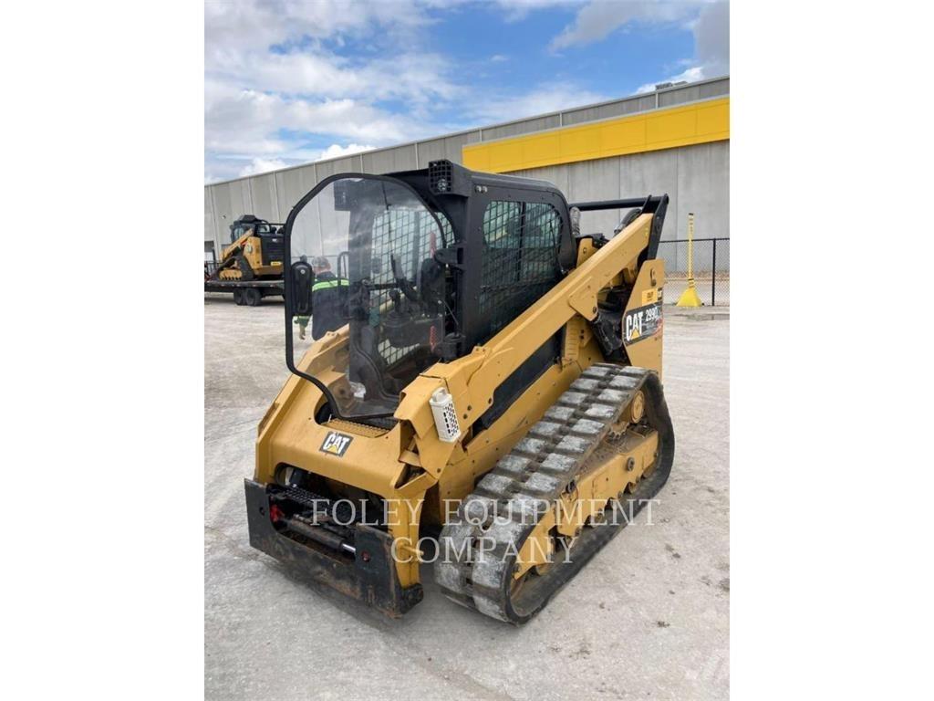 CAT 299D2XHP2C 滑移轉向裝載機