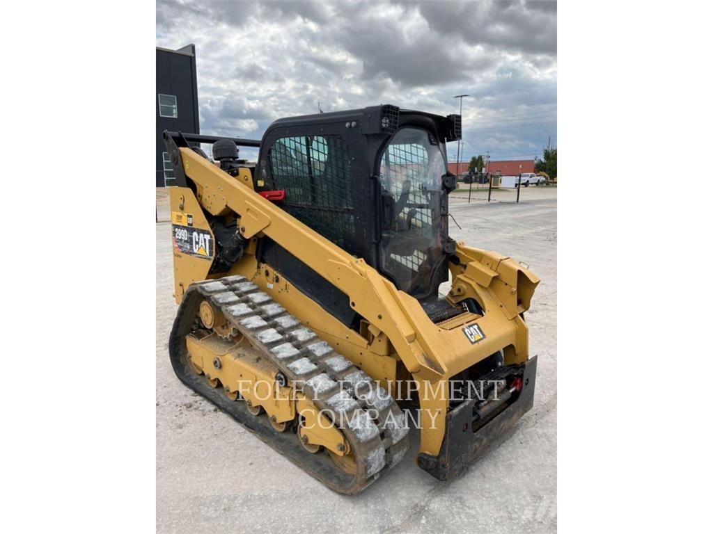 CAT 299D2XHP2C 滑移轉向裝載機