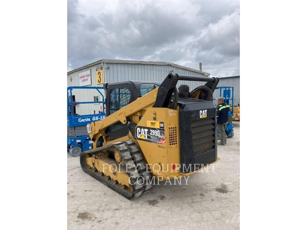 CAT 299D2XHP2C 滑移轉向裝載機