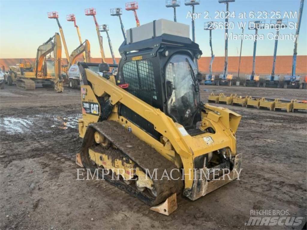 CAT 299D2XHPCA 滑移轉向裝載機