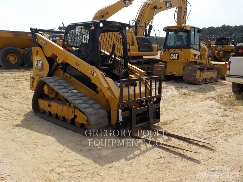 CAT 299D3 滑移轉向裝載機