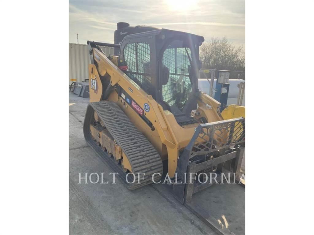 CAT 299D3 滑移轉向裝載機