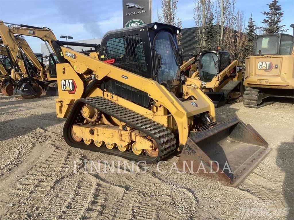 CAT 299D3 推土機