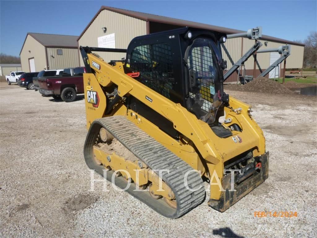 CAT 299D3 推土機