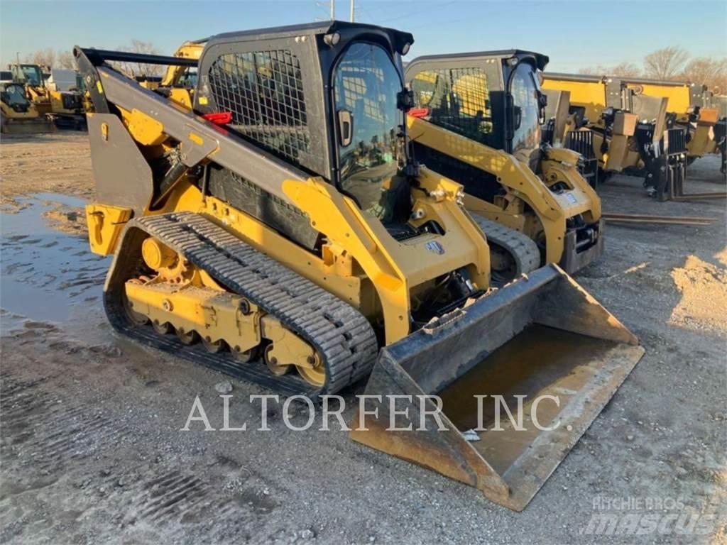 CAT 299D3 瀝青攤舖機/鋪路機