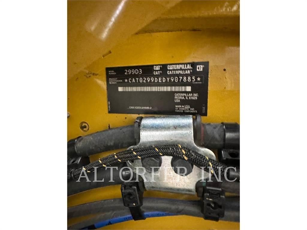 CAT 299D3 瀝青攤舖機/鋪路機