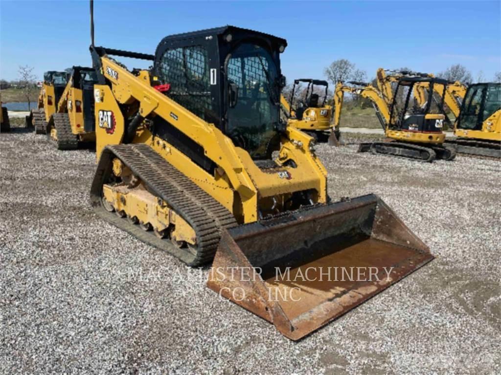 CAT 299D3 推土機