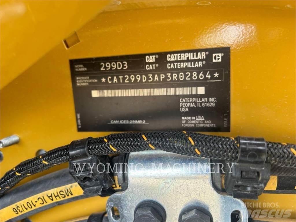 CAT 299D3 滑移轉向裝載機