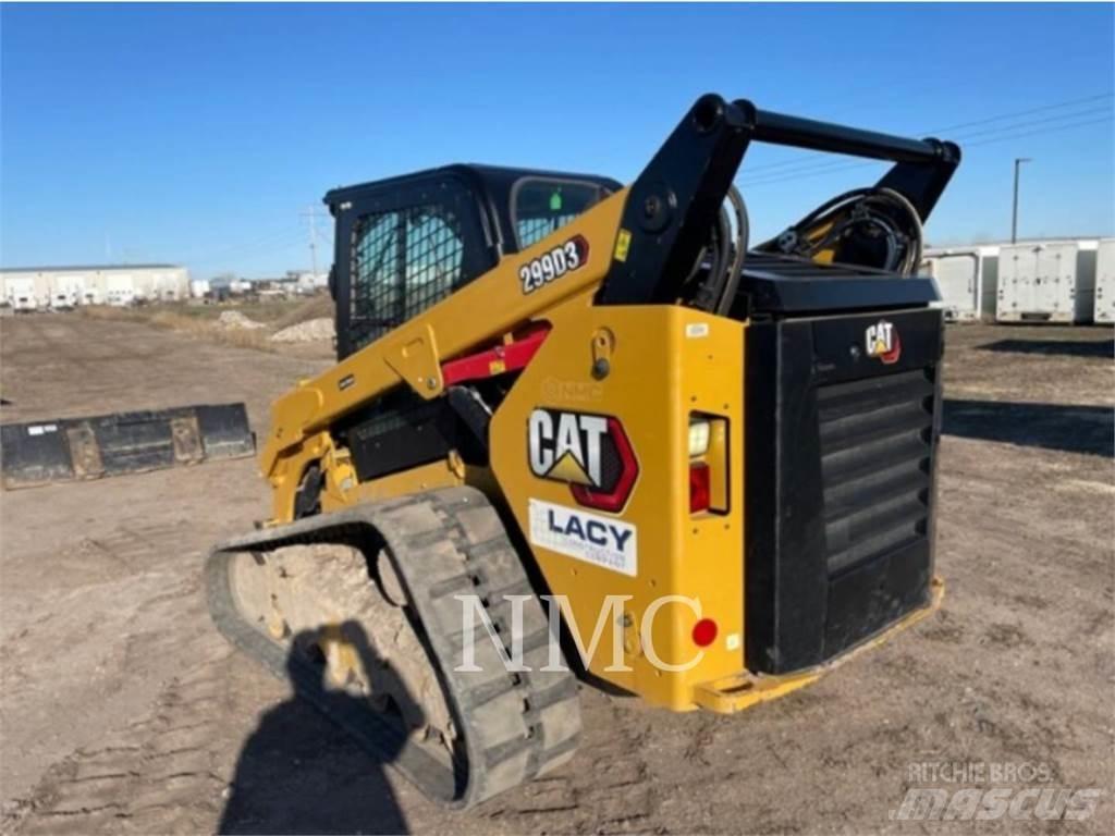 CAT 299D3 推土機
