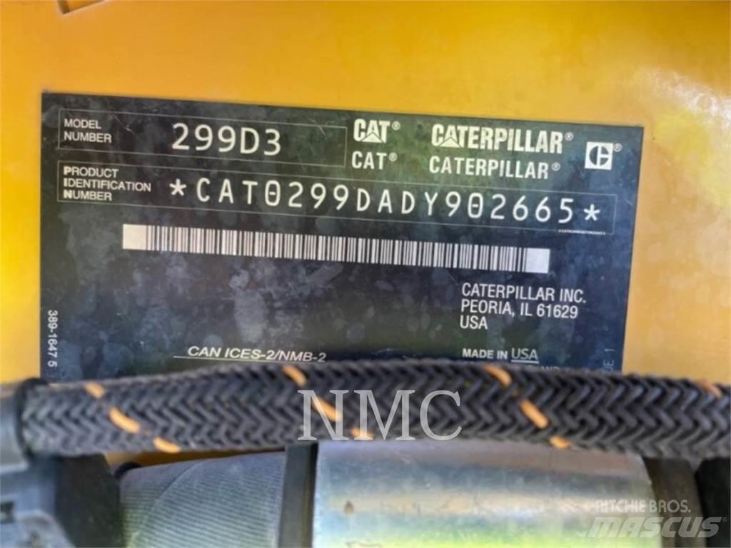 CAT 299D3 推土機