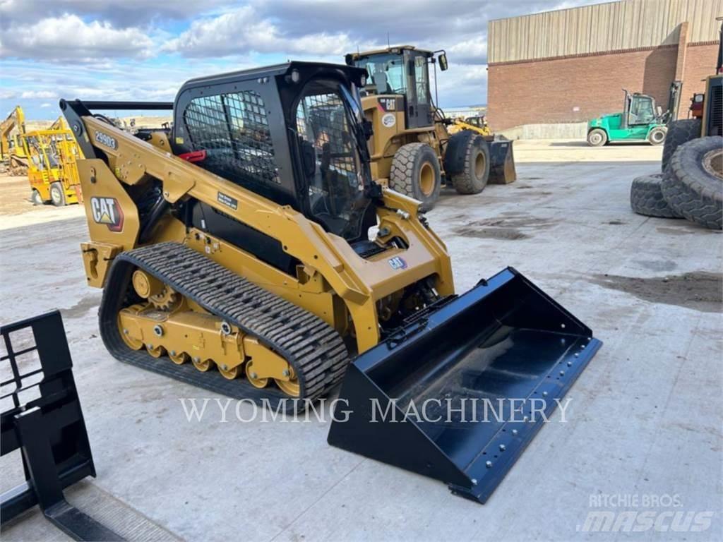 CAT 299D3 滑移轉向裝載機