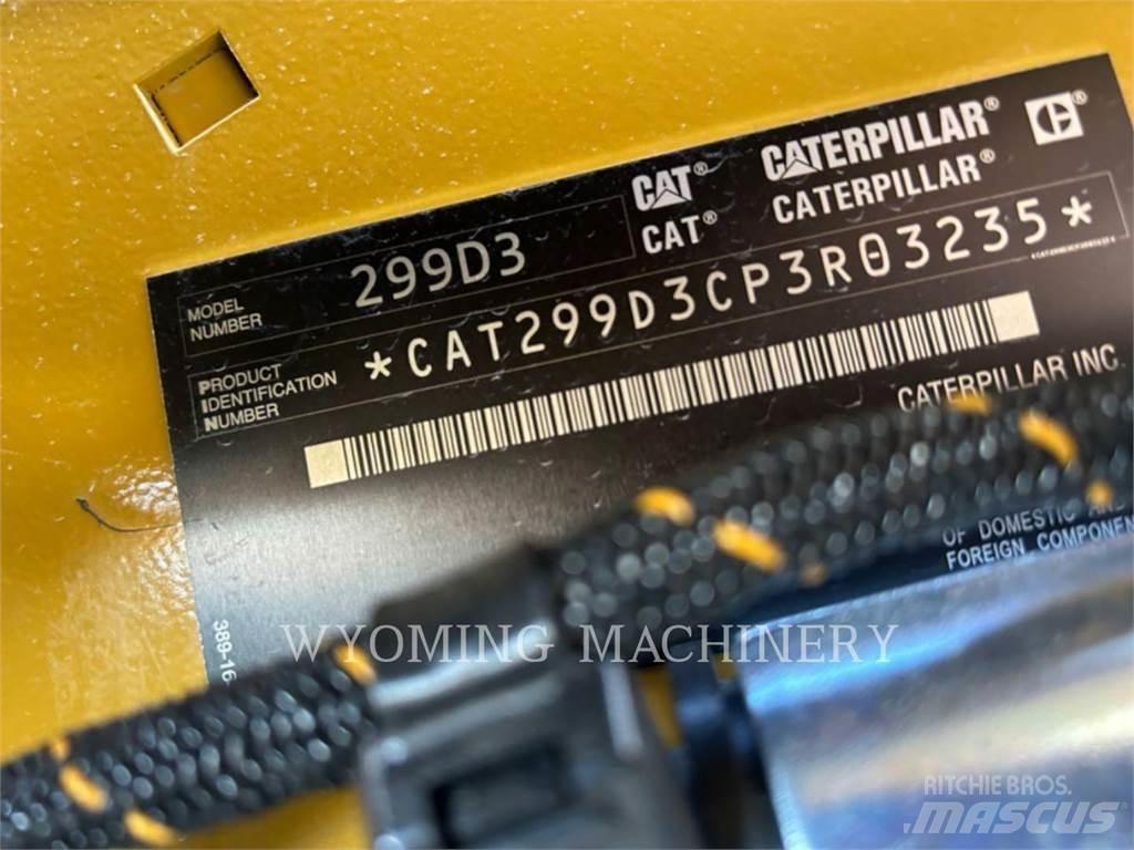 CAT 299D3 滑移轉向裝載機