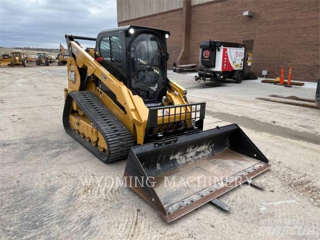 CAT 299D3 滑移轉向裝載機