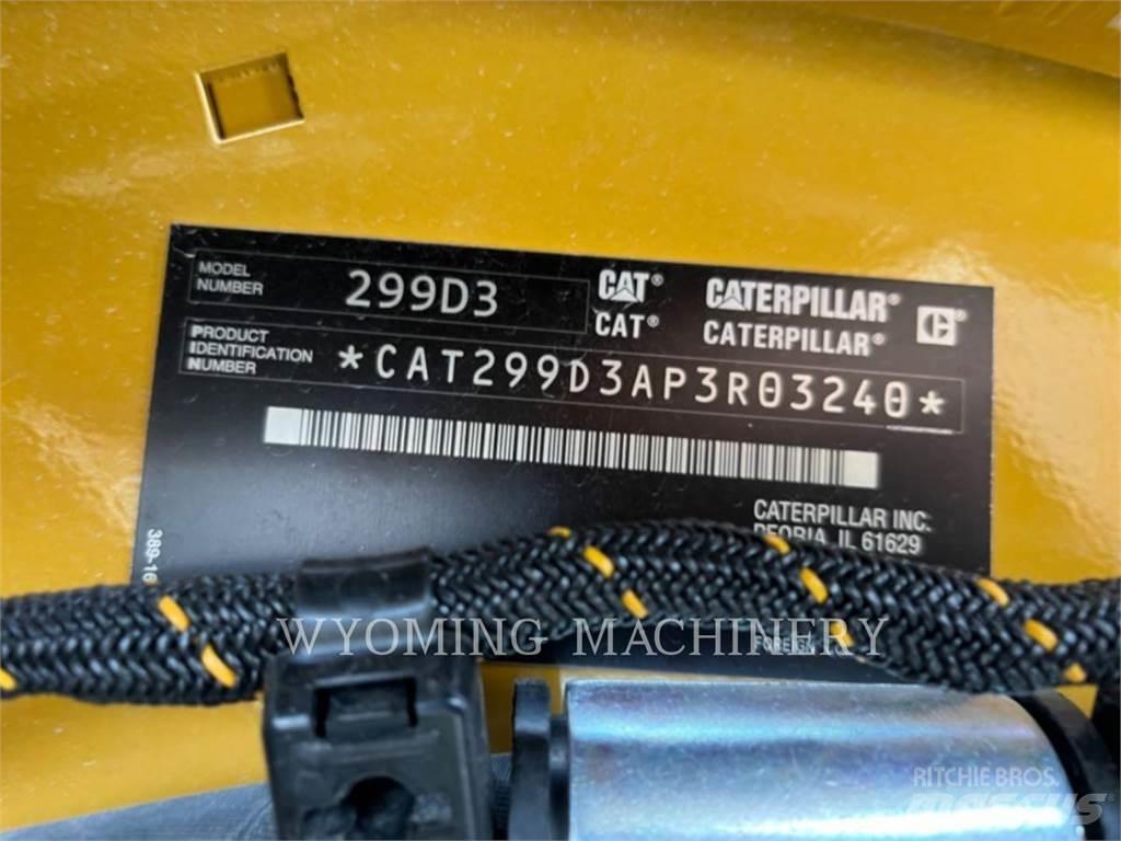 CAT 299D3 滑移轉向裝載機