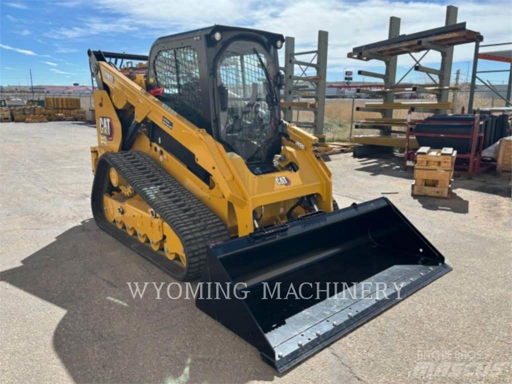 CAT 299D3 滑移轉向裝載機