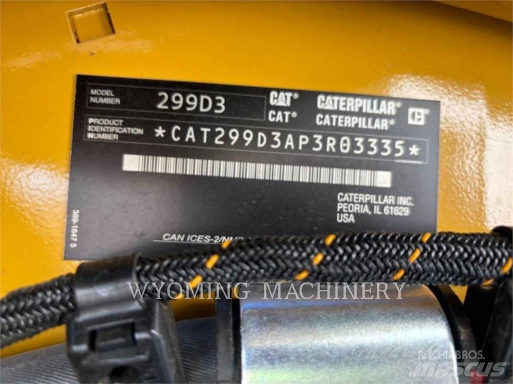 CAT 299D3 滑移轉向裝載機