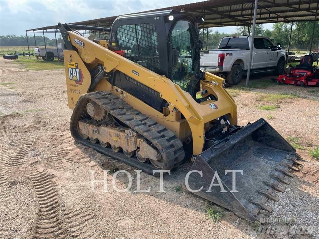CAT 299D3 推土機