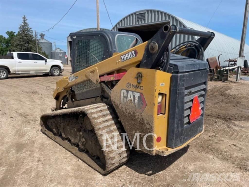 CAT 299D3 滑移轉向裝載機