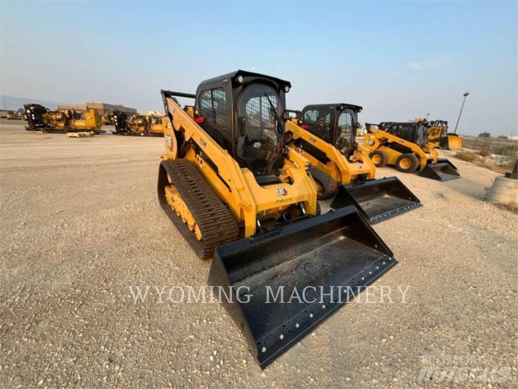 CAT 299D3 滑移轉向裝載機