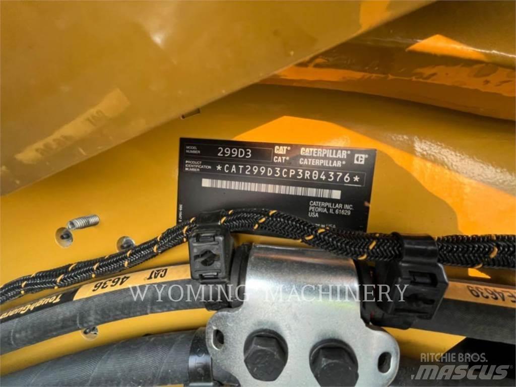 CAT 299D3 滑移轉向裝載機
