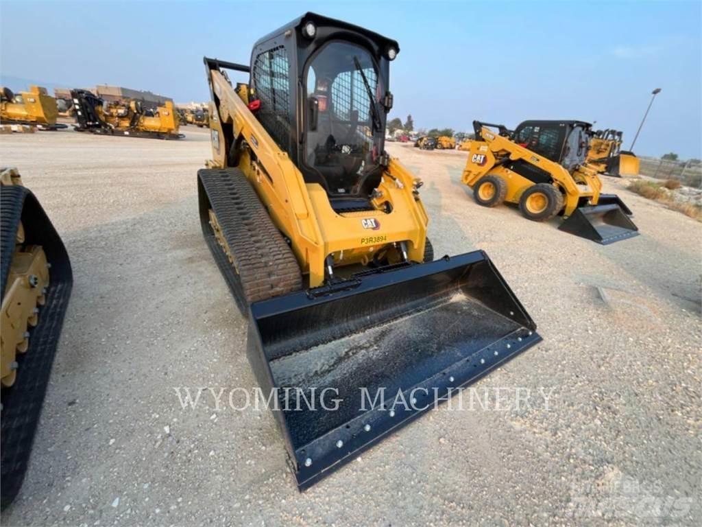 CAT 299D3 滑移轉向裝載機
