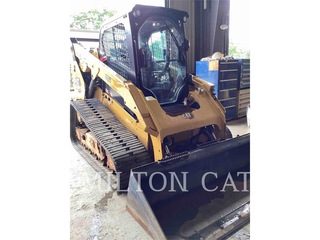 CAT 299D3 推土機