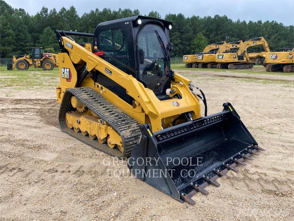 CAT 299D3 推土機