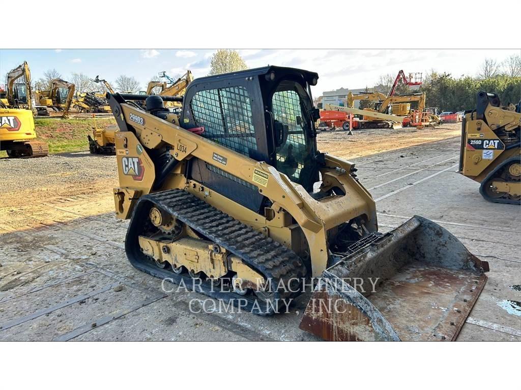 CAT 299D3 滑移轉向裝載機