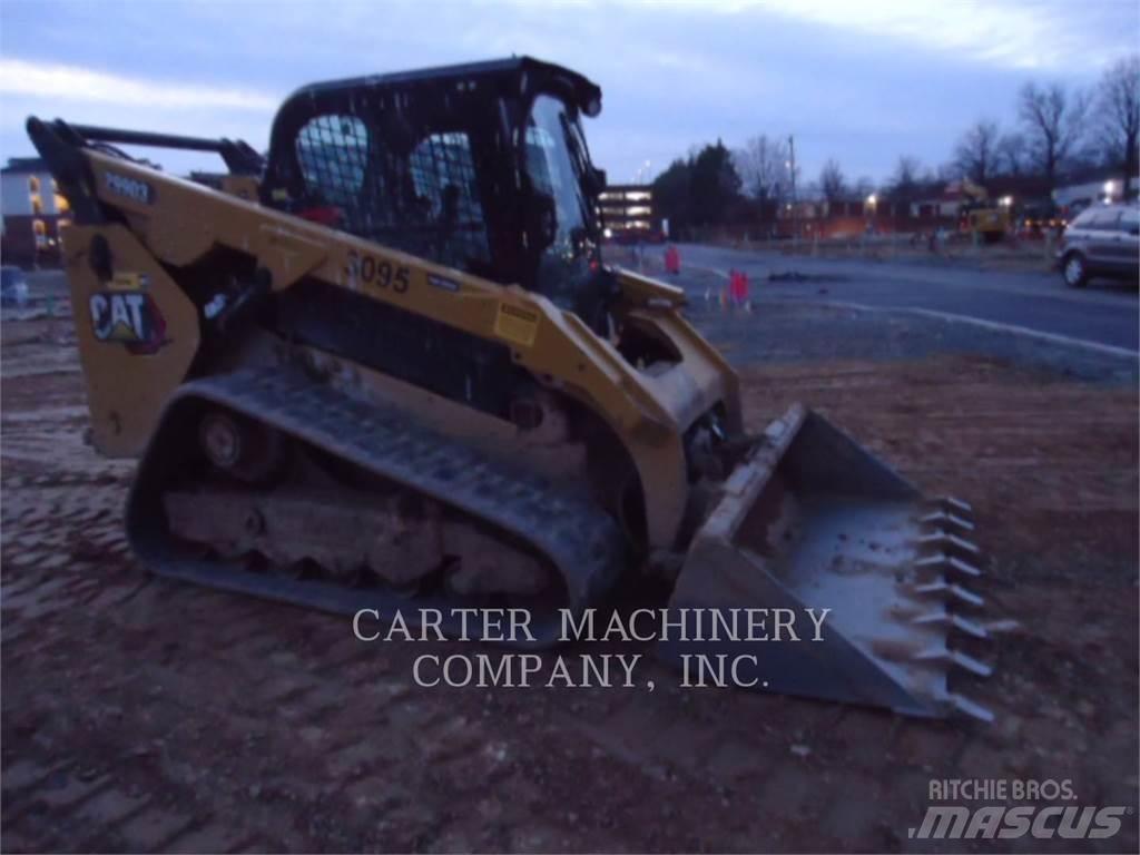 CAT 299D3 滑移轉向裝載機