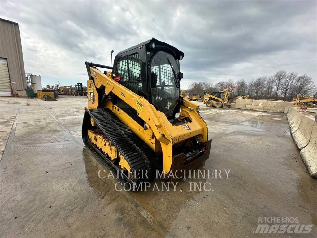 CAT 299D3 滑移轉向裝載機