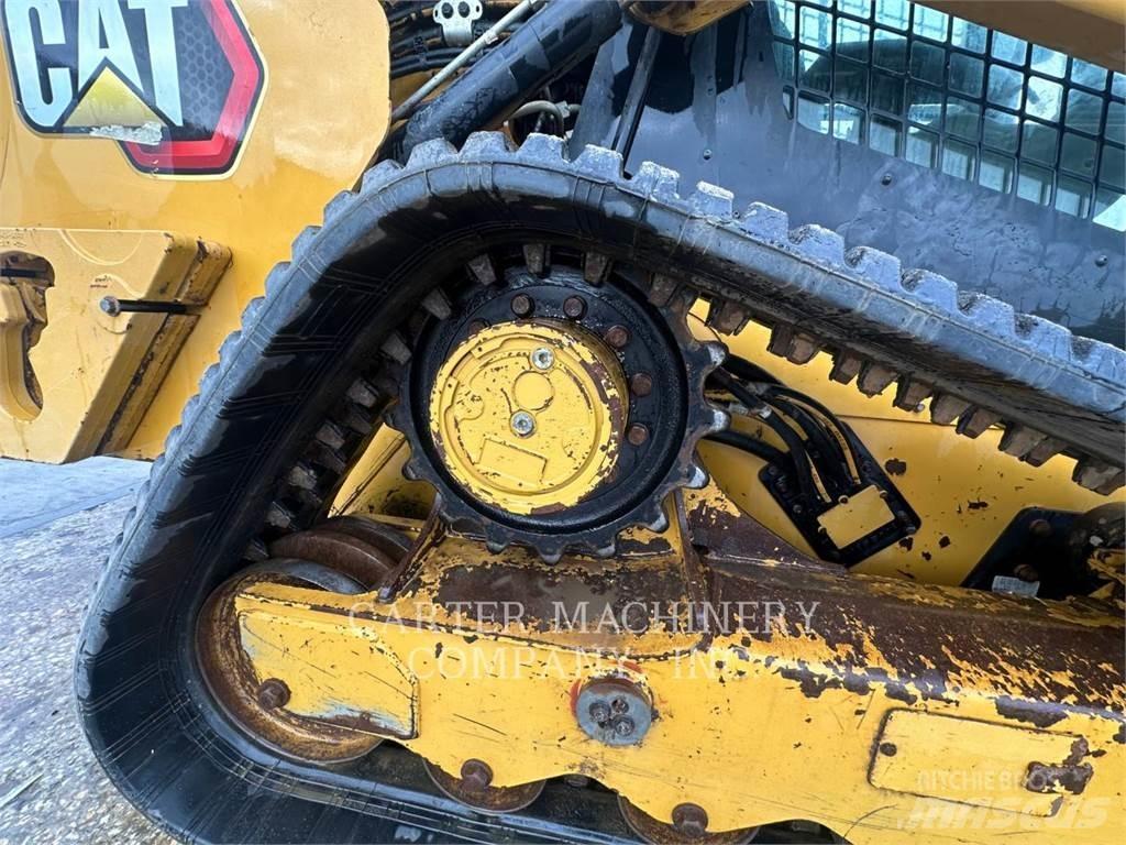 CAT 299D3 滑移轉向裝載機