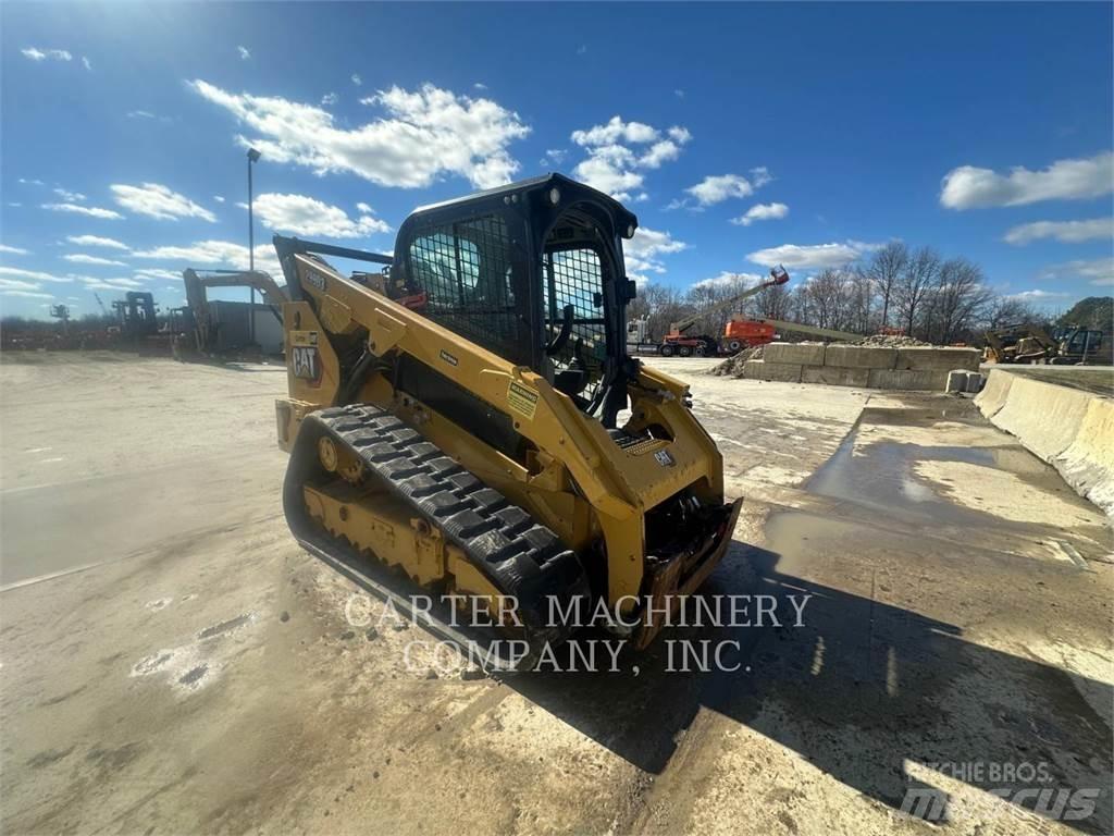 CAT 299D3 滑移轉向裝載機