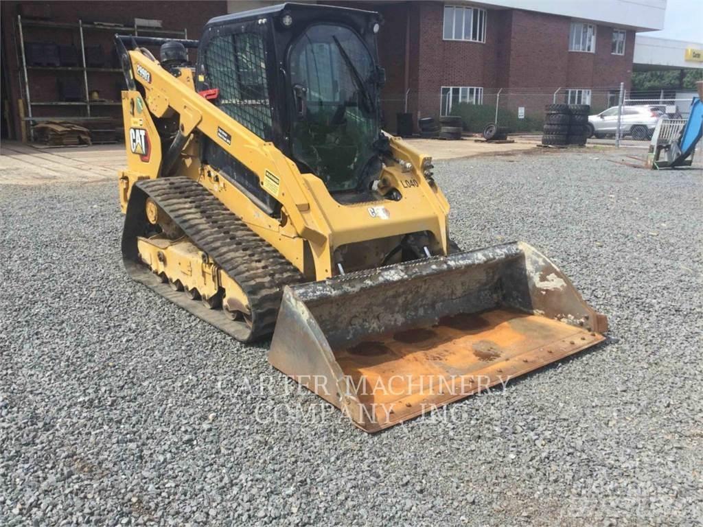 CAT 299D3 滑移轉向裝載機