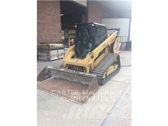 CAT 299D3 滑移轉向裝載機