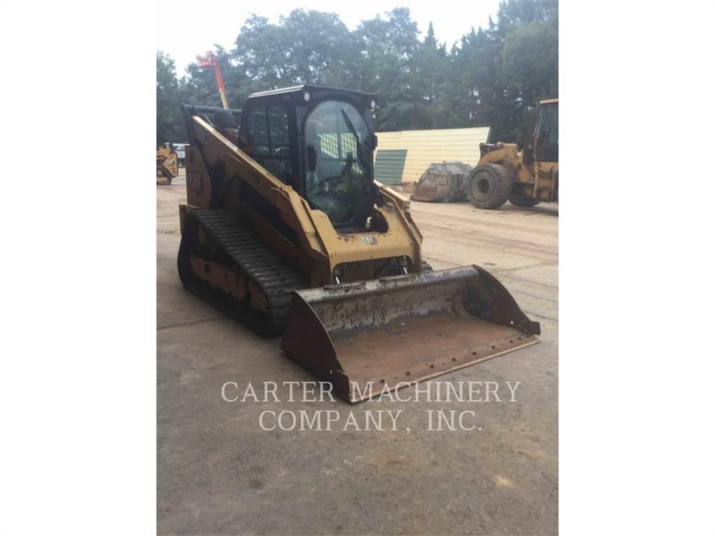 CAT 299D3 滑移轉向裝載機